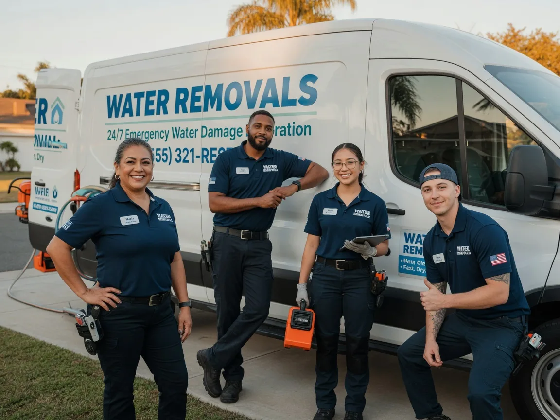 Water Removal company in Lattimore, NC